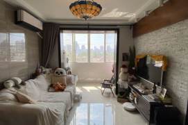 jiangsu rd elevator 2BR/big living room@L2/11