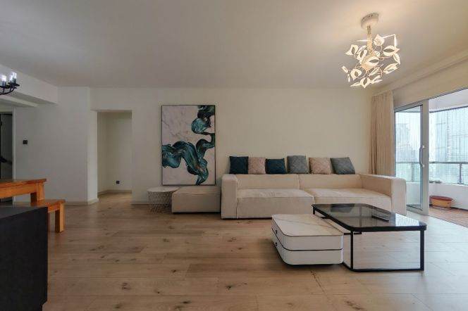 High Floor 3Beds 2Bts Free Gym Pool Balcony@Jing’An/One Park