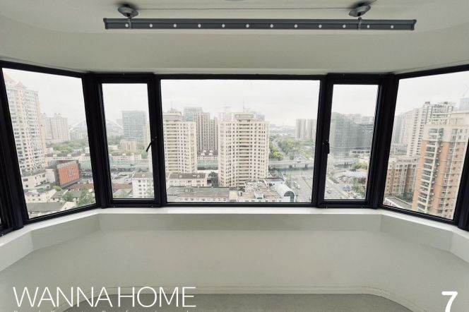 Garden Compound/Line 4/12 MT/Xuhui Riverside/Balcony/Large Storages/Cozy3br2bt