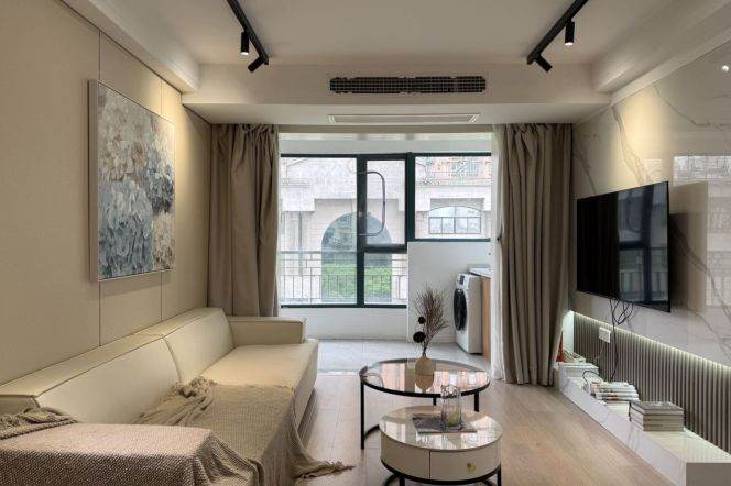 Dapuqiao cozy 1br with floor heating /  Spacious / Bright / Modern/ Quiet /  elevator