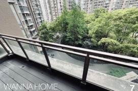 Garden Compound/Line 13/14 MT/Suzhou Creek/Balcony/Elevator/Bathtub/Large Storages/Cozy2br2bt