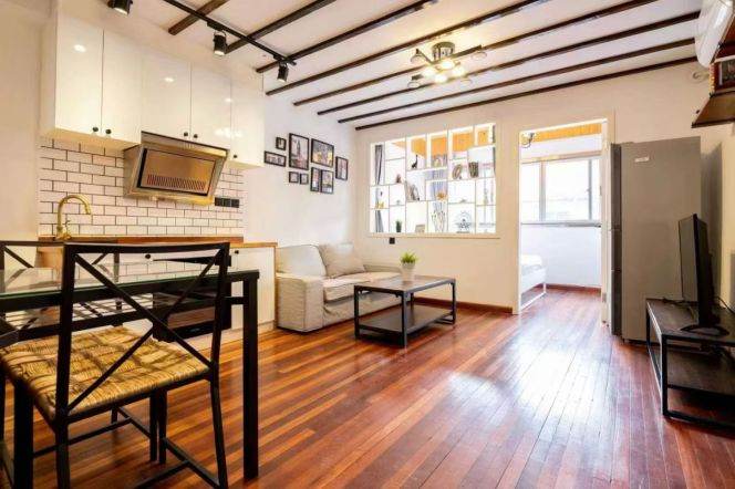 2br-Huangpi South Road-Terrace - 2 minutes to Line 10/13 - Xintiandi