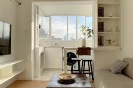 Spacious&Bright&Modern 1Bdr 1Bath Apt+L2/11 Jiangsu Rd+Nice Building+Awesome View