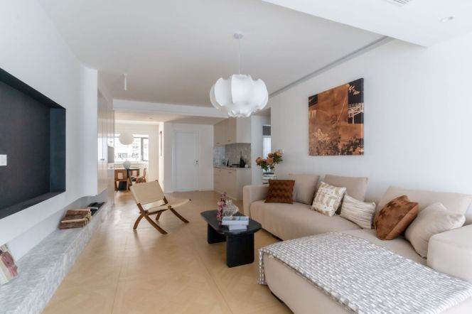 changshou rd floor heat 3BR/2Baths@L7/13