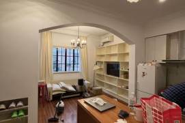 Charming 1Br/1Lr/1Bt apt nr Jingan temple,M2/7/11/14