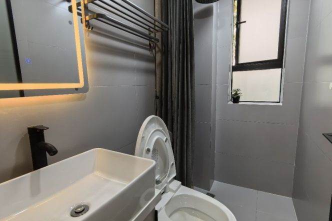 Comfortable 1br Nr hengshan road M1