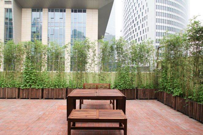 Huge terrace@2brs&2baths near Jing'an Temple