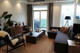 2 Brs, 2 Baths with Open Balcony, Gym,Swimming pool, 120 sqm @ West Nanjing metro L2
