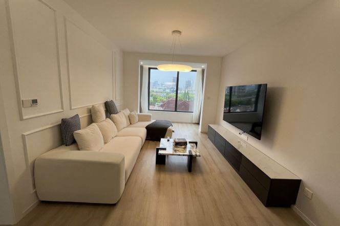 Modern 3Brm With Floor Heating Near Line 2/12/13 West Nanjing Rd