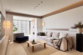 modern brand new 3brs floor heating modern furniture near Century park and Green city 
