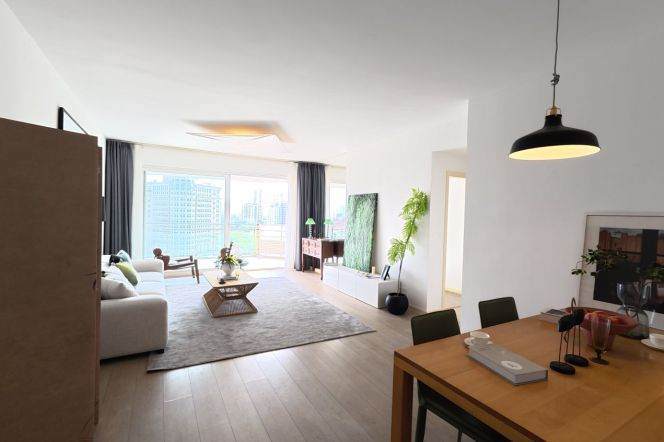 Great view, 2+1Br 2Ba 150Sqm, Jiangsu rd., L2/11