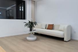 Wuding rd/Spacious 1BR 2LR/big living room/elevator/floor heating,@L14