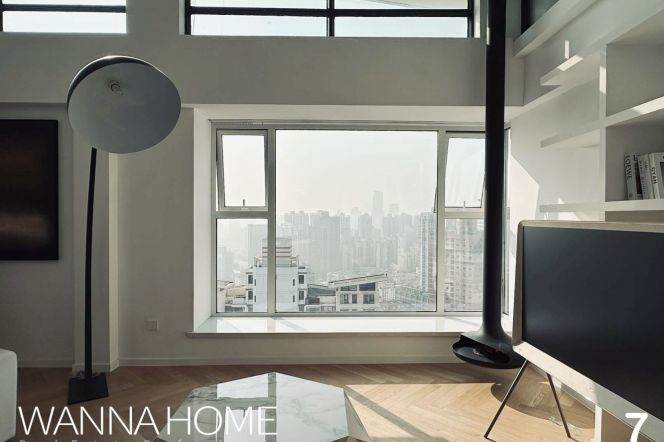 Top Floor+Penthouse/Duplex/3 Open Terraces/Suzhou Creek/Bathtub/High Ceiling/Cozy4br2bt