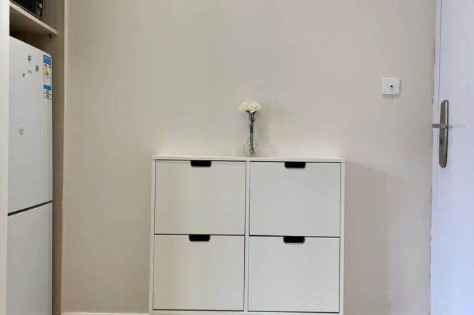 Nice terrace 1Br/1Lr/1Bt apt nr Jingan temple,M2/7/12/13