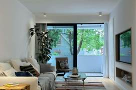 Green view 2+1br 2bt apt with open balcony floor heating & central AC 