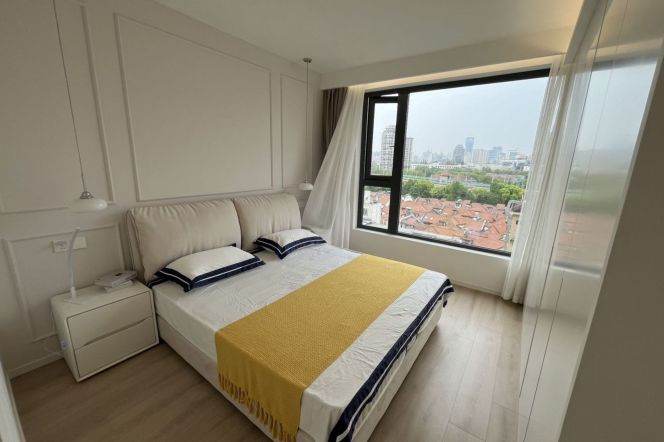 Modern 3Brm With Floor Heating Near Line 2/12/13 West Nanjing Rd