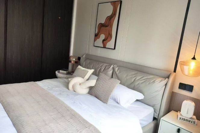 Brilliant City -2brs 98sqm -quiet environment- 1000 Trees Mall 