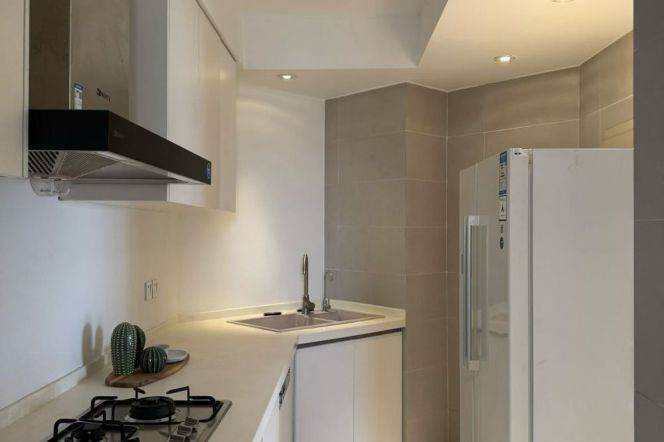 modern 2brs plus study ,floor heating open balcony nice view in top 5 compound downtown