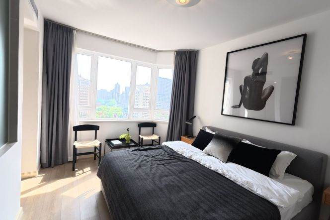 Great view, 2+1Br 2Ba 150Sqm, Jiangsu rd., L2/11