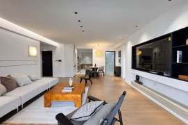 Modern 3brs with floor heating and balcony  belong to Lujiazui 