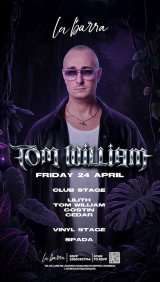 Guest DJ Tom William (Fr)