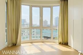 Garden Compound/Hongqiao Rd/Elevator/Crazy Sunshine/Large Storages/Heater/Cozy2br