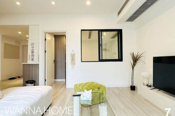Xujiahui CBD/Fantastic View/Spacious Living+Dining/Large Storages/Heater/Cozy2br2bt