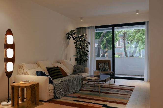 Green view 2+1br 2bt apt with open balcony floor heating & central AC 