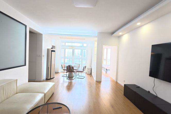 Good light, 2Br 110Sqm, Jing‘an temple, L2/7/14