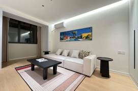 Pudong area/spacious 1BR 2LR/big living room/bright room,Century Avenue@L2/4/6/9