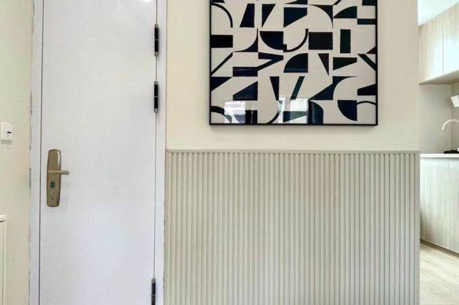 Nice terrace 1Br/1Lr/1Bt apt nr Jingan temple,M2/7/12/13