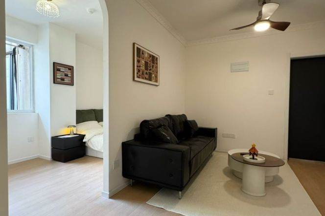 Beautiful apartment@1br in Jing'an District