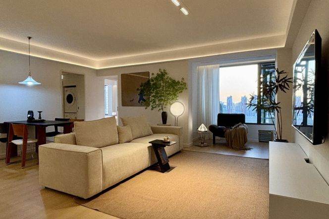 2Bdrs 1Bath Apt/Spacious&Modern&Bright/Nice Compound/L13/14 Wuning Rd/parking