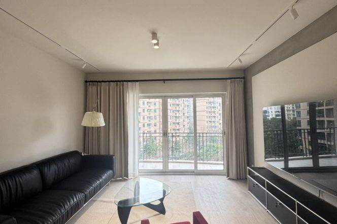 modern big 3brs floor heating open balcony beside Huang pu river 26.5K