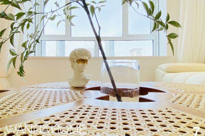 Garden Compound/Hongqiao Rd/Elevator/Crazy Sunshine/Large Storages/Heater/Cozy2br