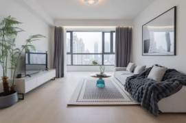 Modern 3brs with floor heating and balcony  belong to west nan jing road CBD