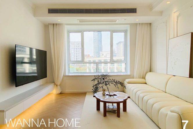Garden Compound/Hongqiao Rd/Elevator/Crazy Sunshine/Large Storages/Heater/Cozy2br