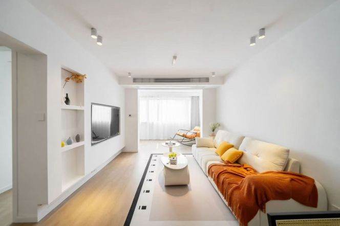 wuding rd elevator 1BR/big living room/85sqm@L14/2