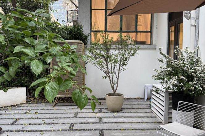 1Yard, Changshu rd., 3Br 1Ba, 