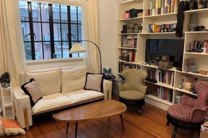 Charming 1Br/1Lr/1Bt apt nr Jingan temple,M2/7/11/14