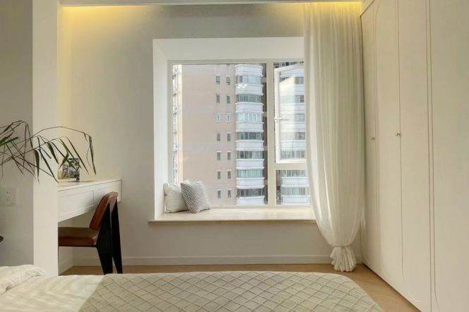Spacious&Bright&Modern 1Bdr 1Bath Apt+L2/11 Jiangsu Rd+Nice Building+Awesome View