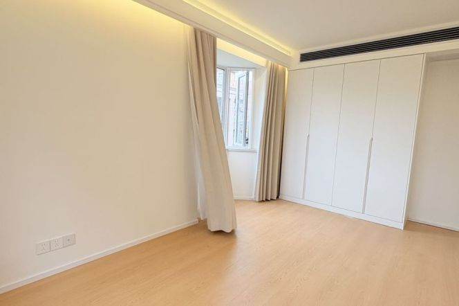 Brand-new 2Bedrooms elevator apt+central AC+Oven@Zhongshan Park