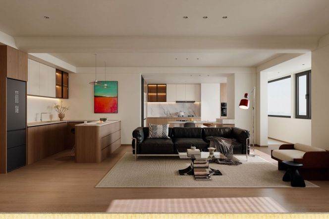 4br Prime location in Gubei, lush greenery, quiet upscale community 