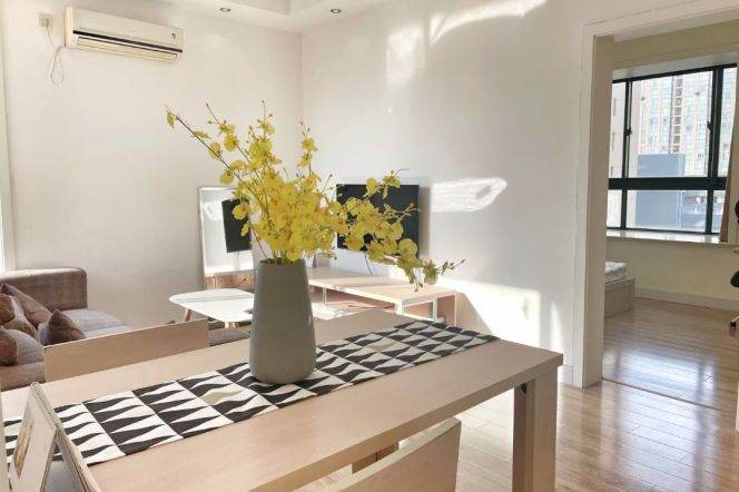 Renovated 2br apt close to weining station,Line 2