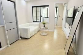 Jiangsu rd/cozy 1br 1lr/bright room/great value/NR zhongshan park@L11/2