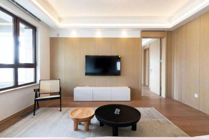 Modern 3brs with balcony and floor heating in Zhong Shan park 
