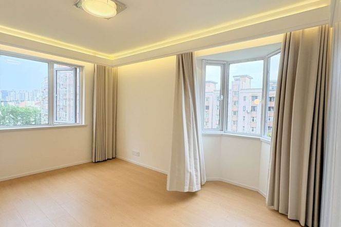 Brand-new 2Bedrooms elevator apt+central AC+Oven@Zhongshan Park