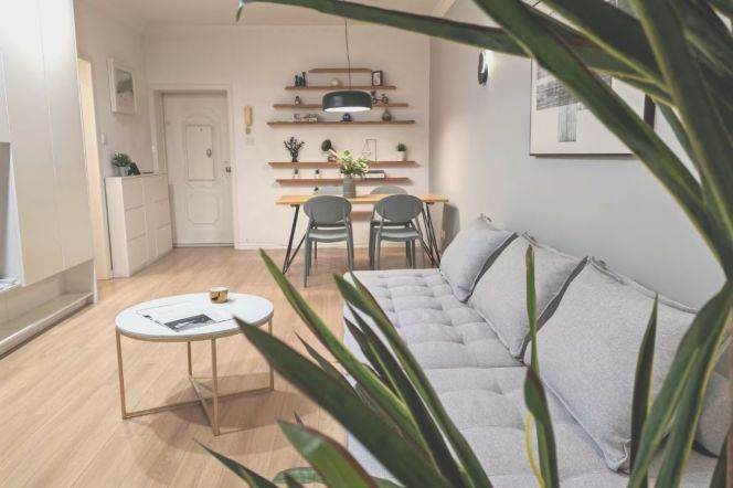 2Br Big L/R wall Heating 