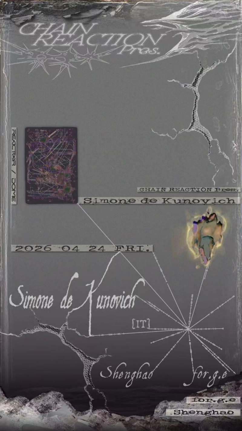 Chain Reaction Pres. Simone de Kunovich (Tech House, House)