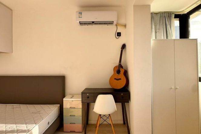 Modern 1Br/1Lr/1Bt apt nr Zhongshan park,M2/3/4/11